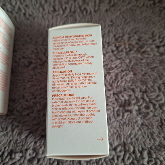 2 Pack Bio-Oil Skincare Body Oil Moisturizer Scars & Stretch Marks 0.85Fl. oz - Picture 3 of 6